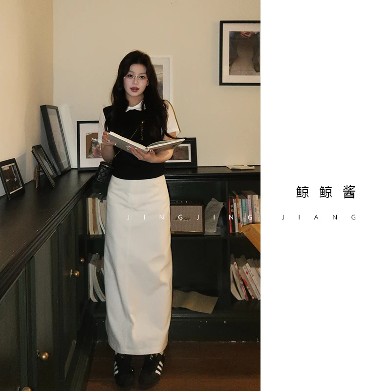 ZOZ鲸鲸酱【柏林露台】气质显瘦浪漫时尚氛围百搭设计春夏半身裙