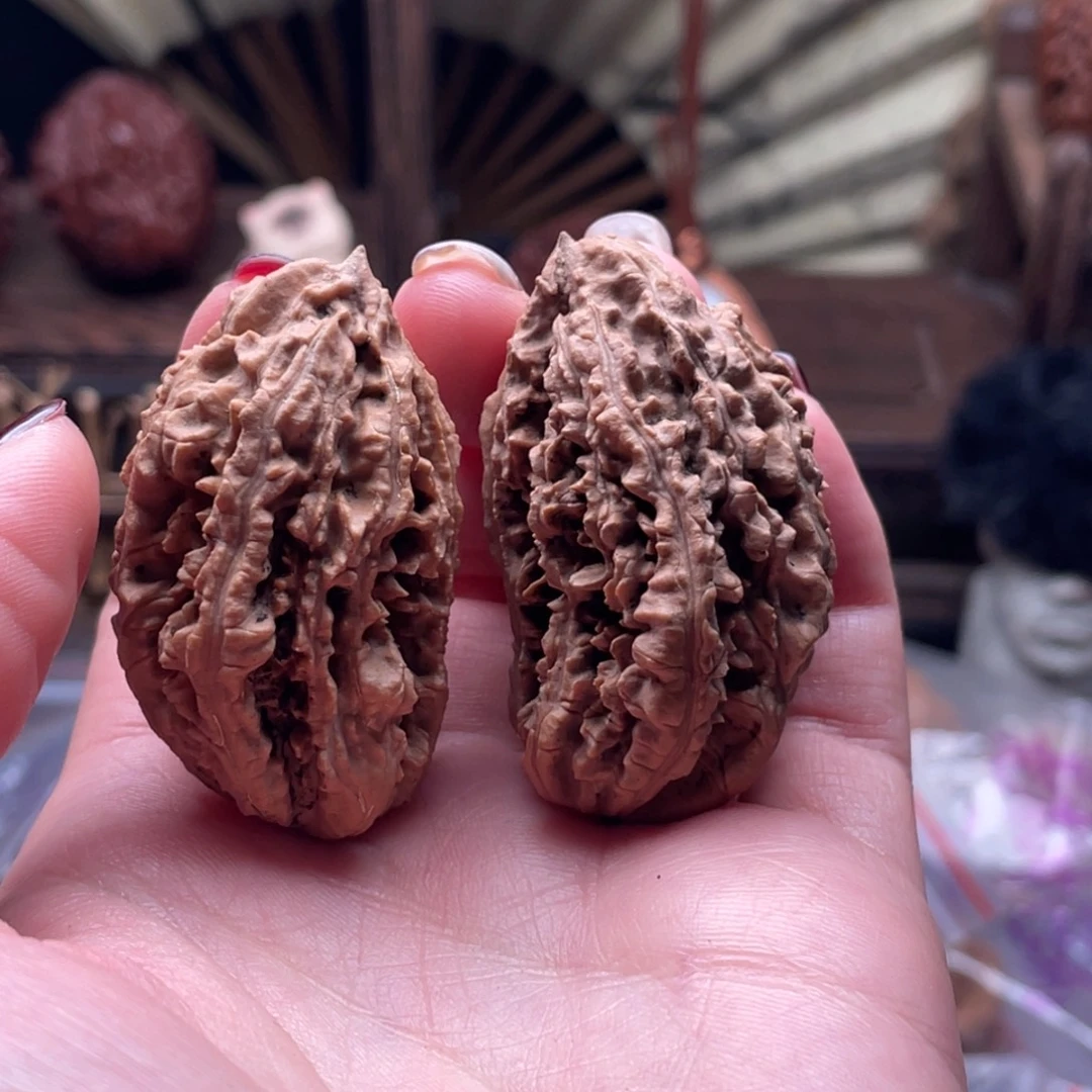 把件文玩核桃楸刀鱼10