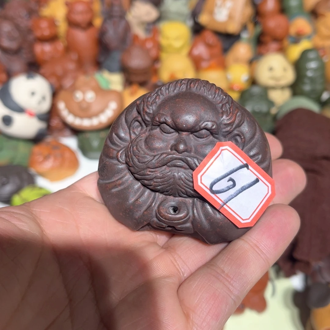 紫砂茶宠紫砂艺术