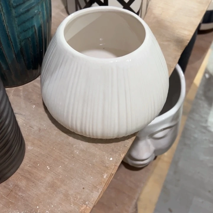 陶瓷花瓶摆件外贸出口微瑕捡漏
