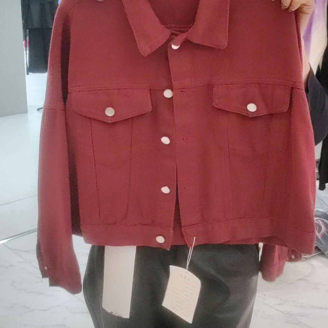 恩惠秒杀牛仔外套