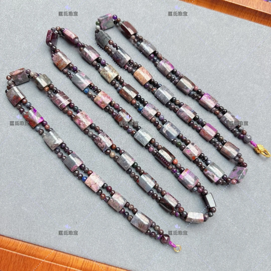 匡氏 舒俱来泥地排形腰链 Z-HL-A1962（多样性发一）