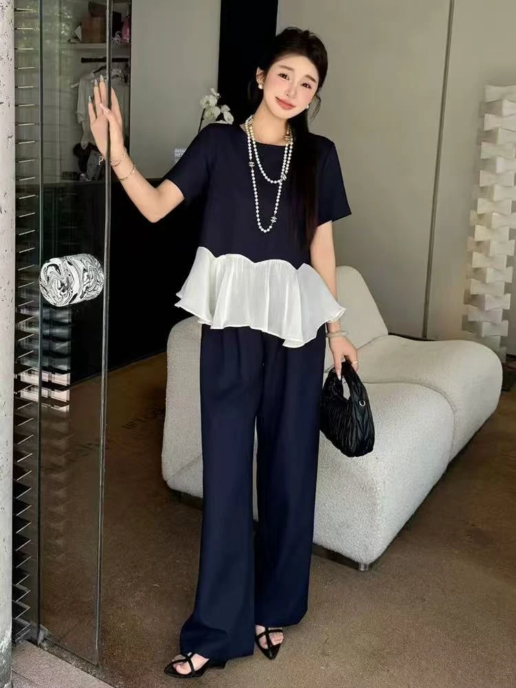 2025爆款牛仔棉套装9901