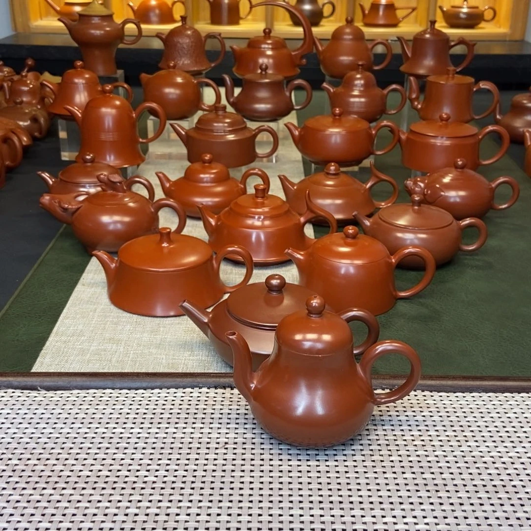 茶壶紫砂潮州手工艺