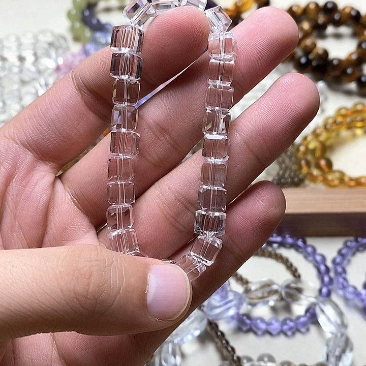 非金属无卡7mm+刻面方糖