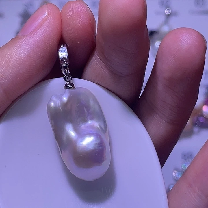 淡水珍珠未镶嵌颈饰114
