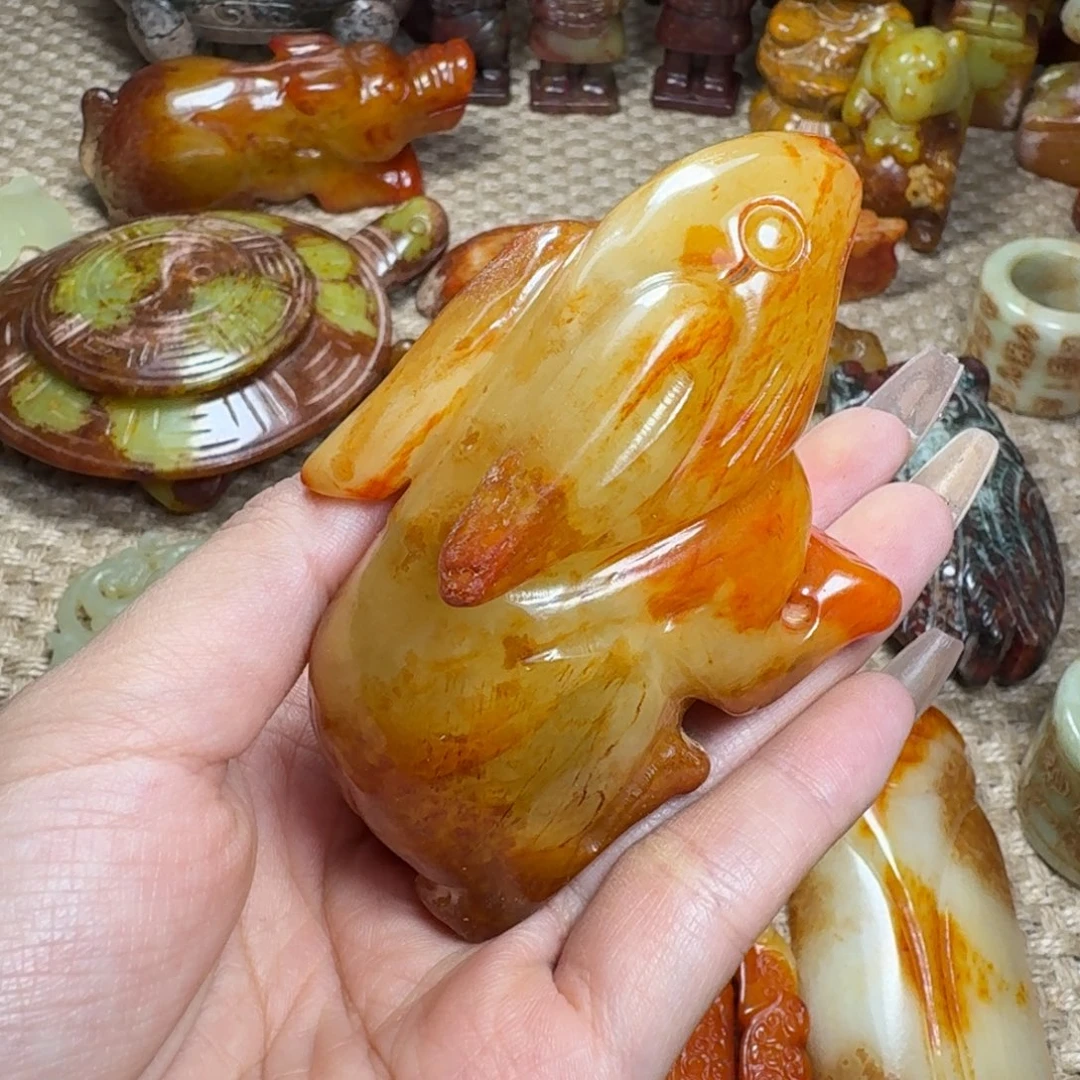 白玉菩提吊坠挂件