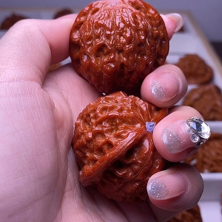 A***车文玩核桃吊坠文玩核桃文玩核桃