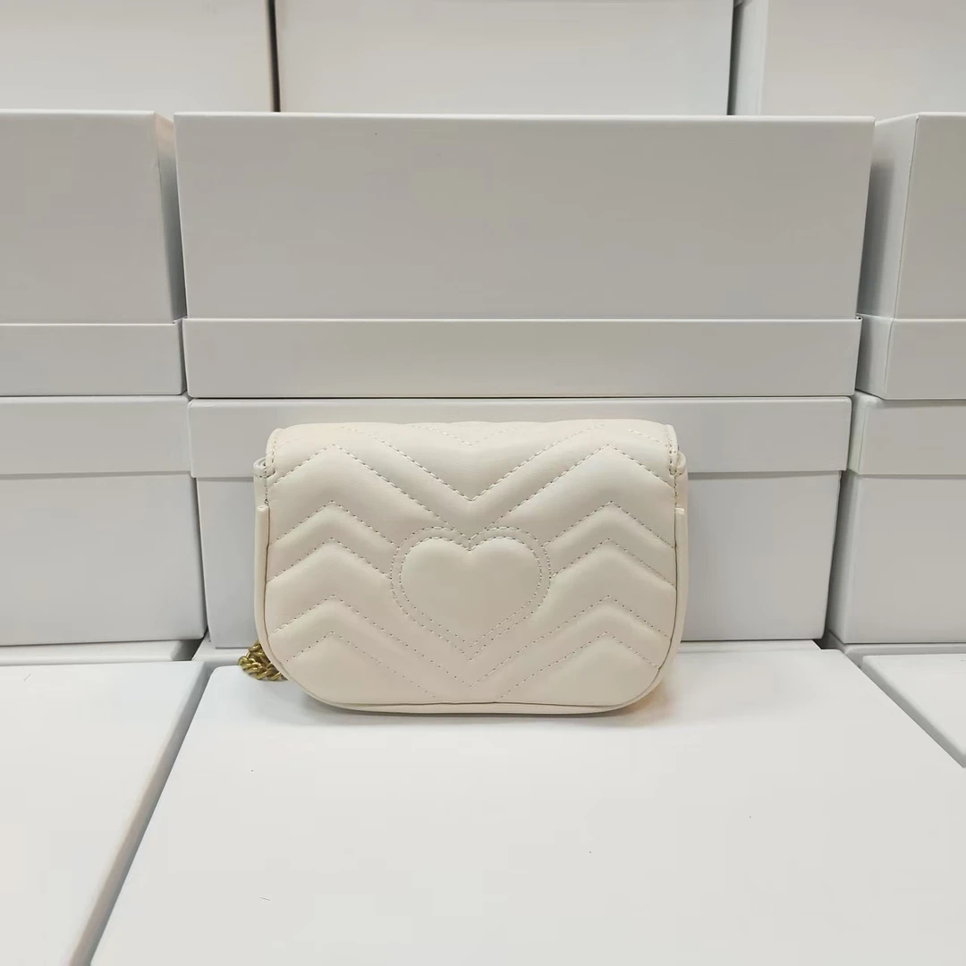 双根软面方形单肩镶嵌耐磨斜挎包时尚大号潮牌地雷系