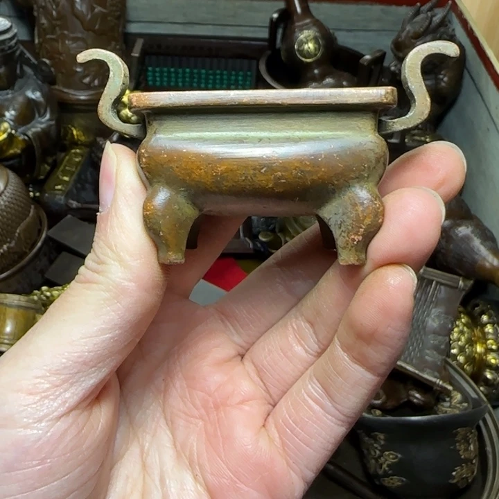 铜器把玩摆件链接