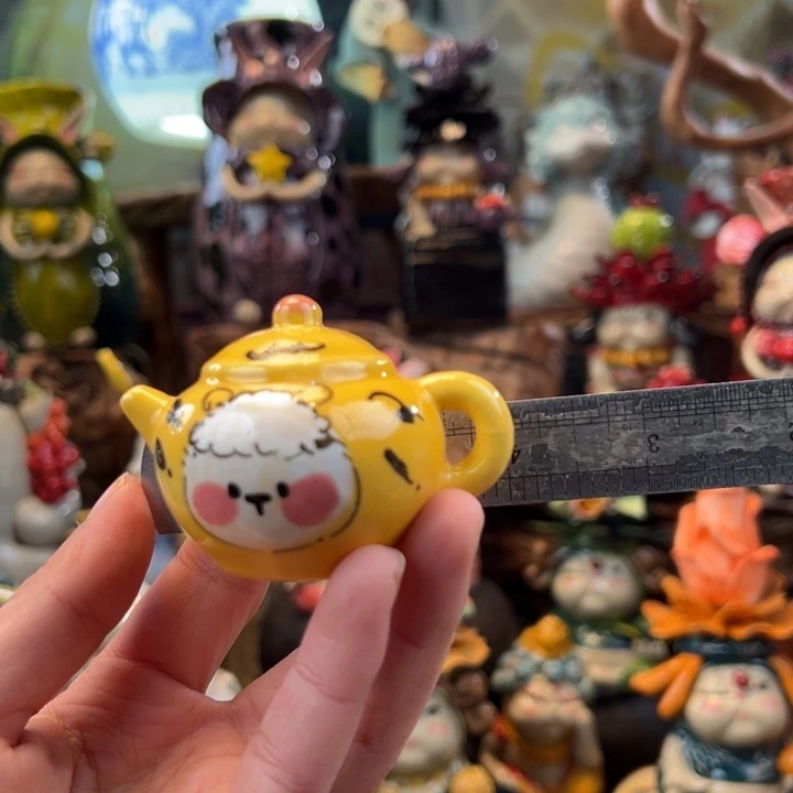 摆件陶小镇青花每日有新品