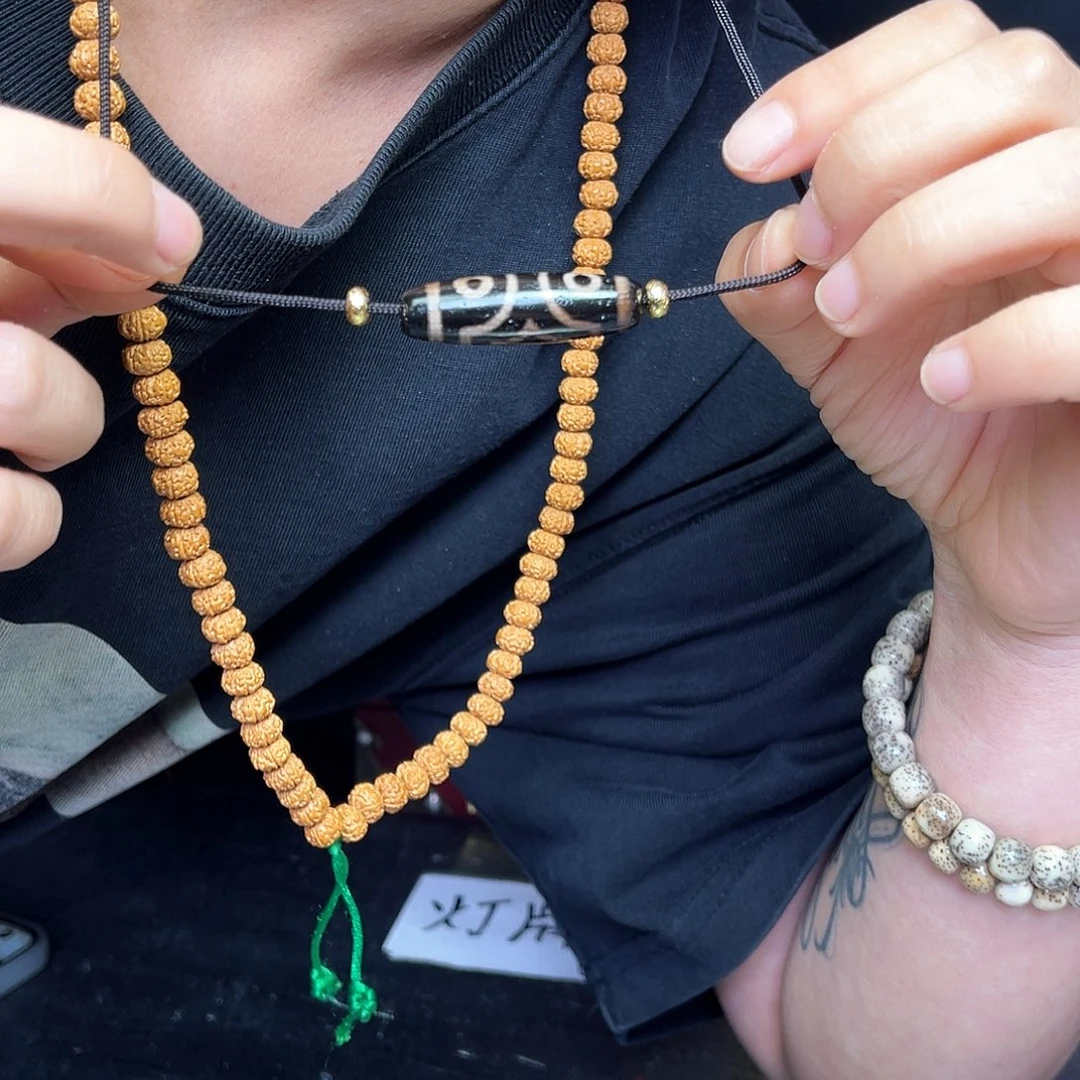 星月菩提吊坠配饰