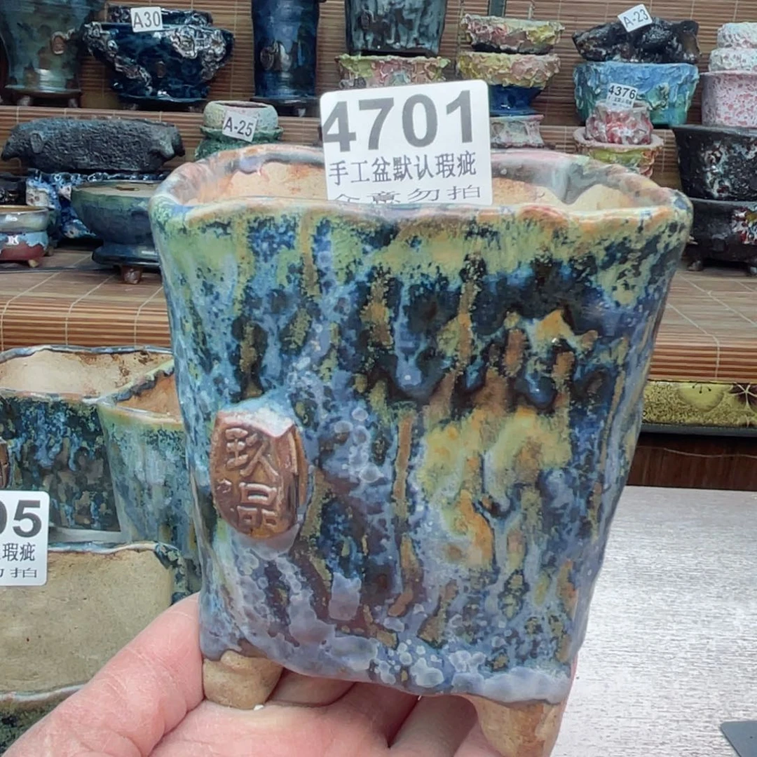 景德镇陶瓷艺术罐，全手工制作