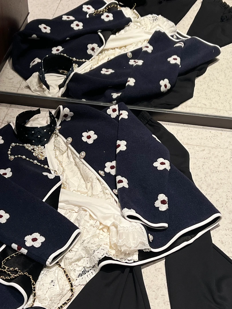 【荟荟啥都会】雪花飘飘/2025秋冬新款银狐绒毛绒休闲外套