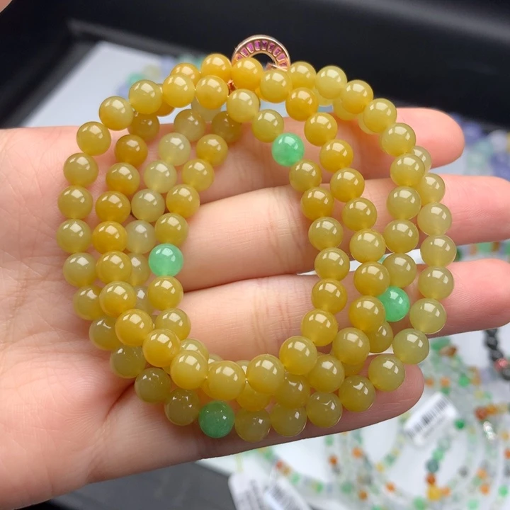 毛衣链未镶嵌翡翠