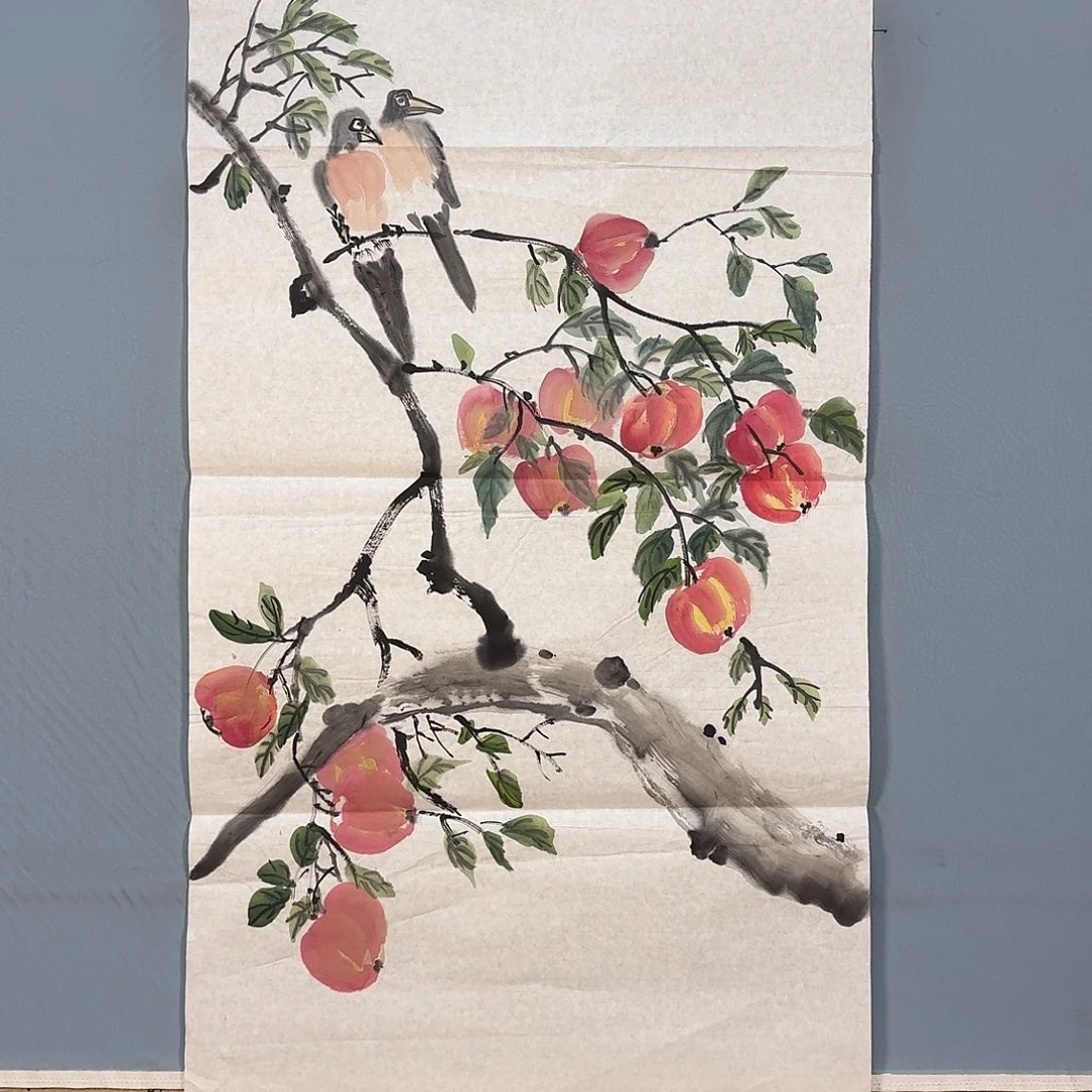 国画936 牡丹一如你初来