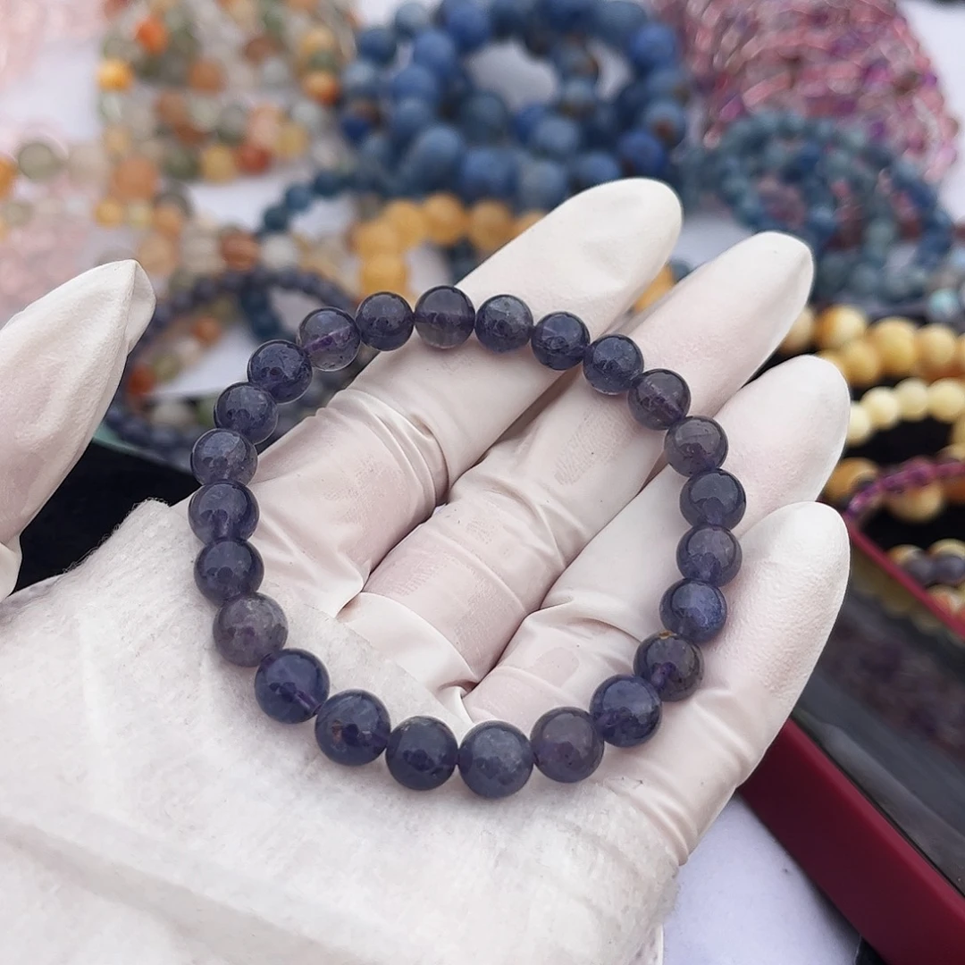 紫晶颈饰未镶嵌—**ღ