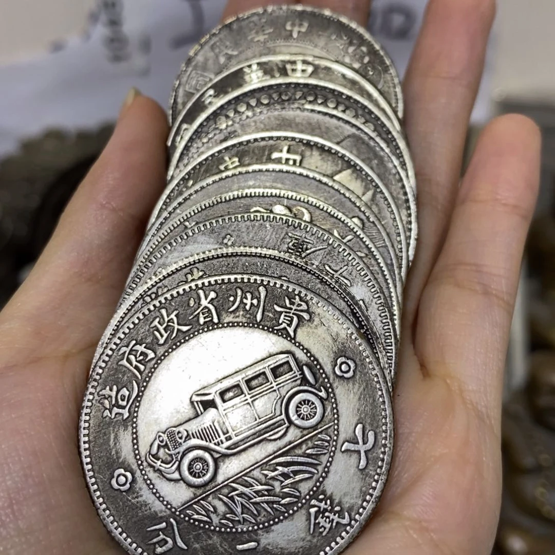金属复古工艺品龙洋