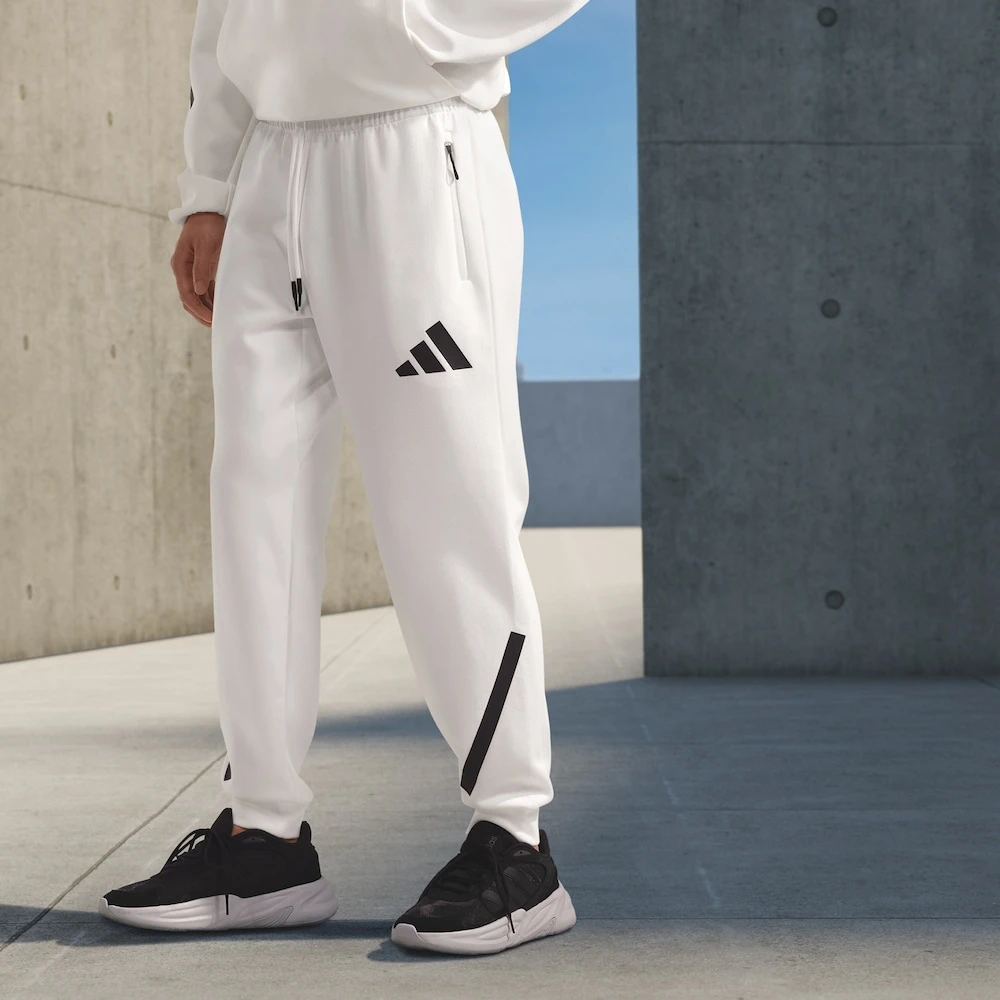 Adidas阿迪达斯 「真治愈」黑标制服亲肤柔软轻薄保暖束脚裤JF2449
