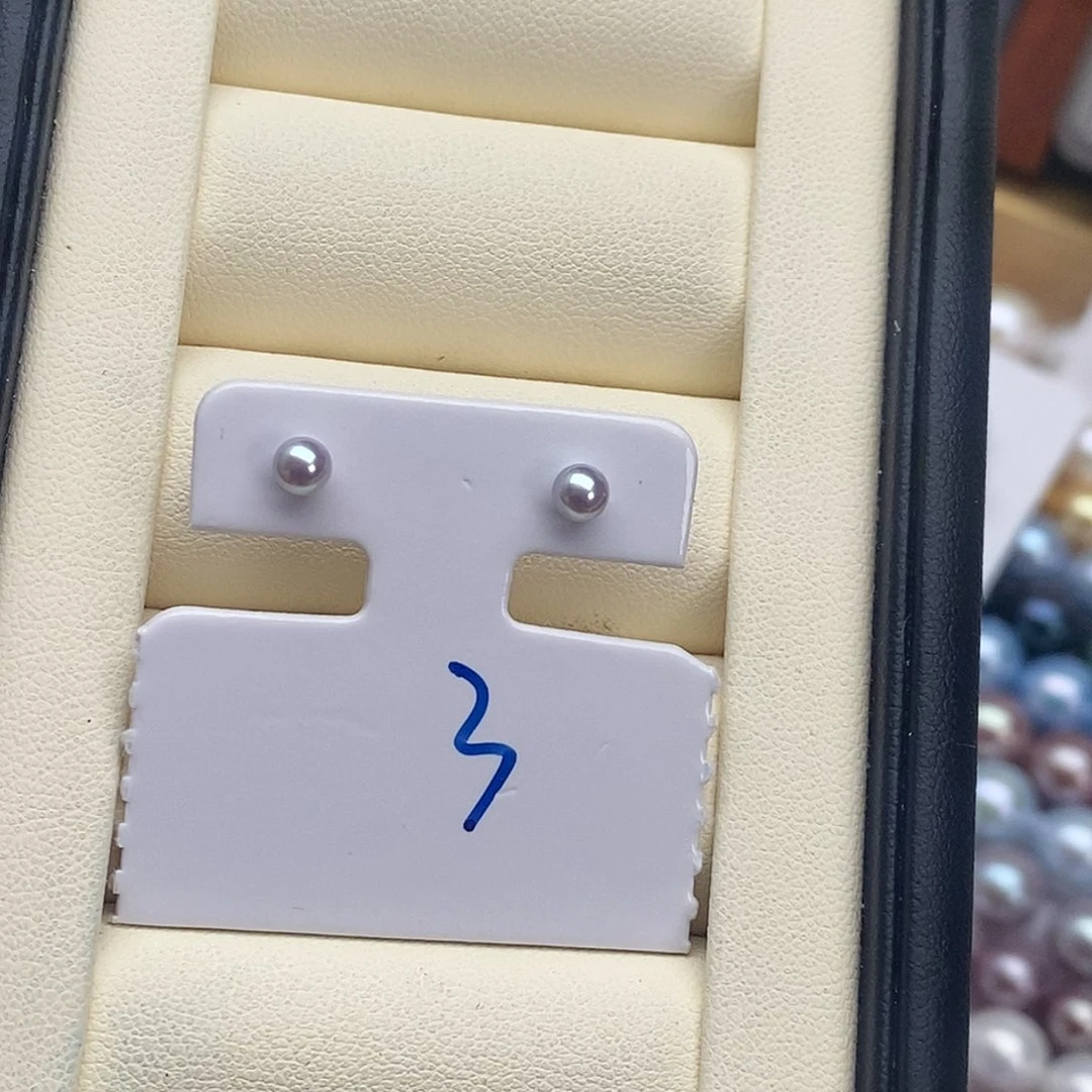 银S925镶嵌淡水珍珠颈饰