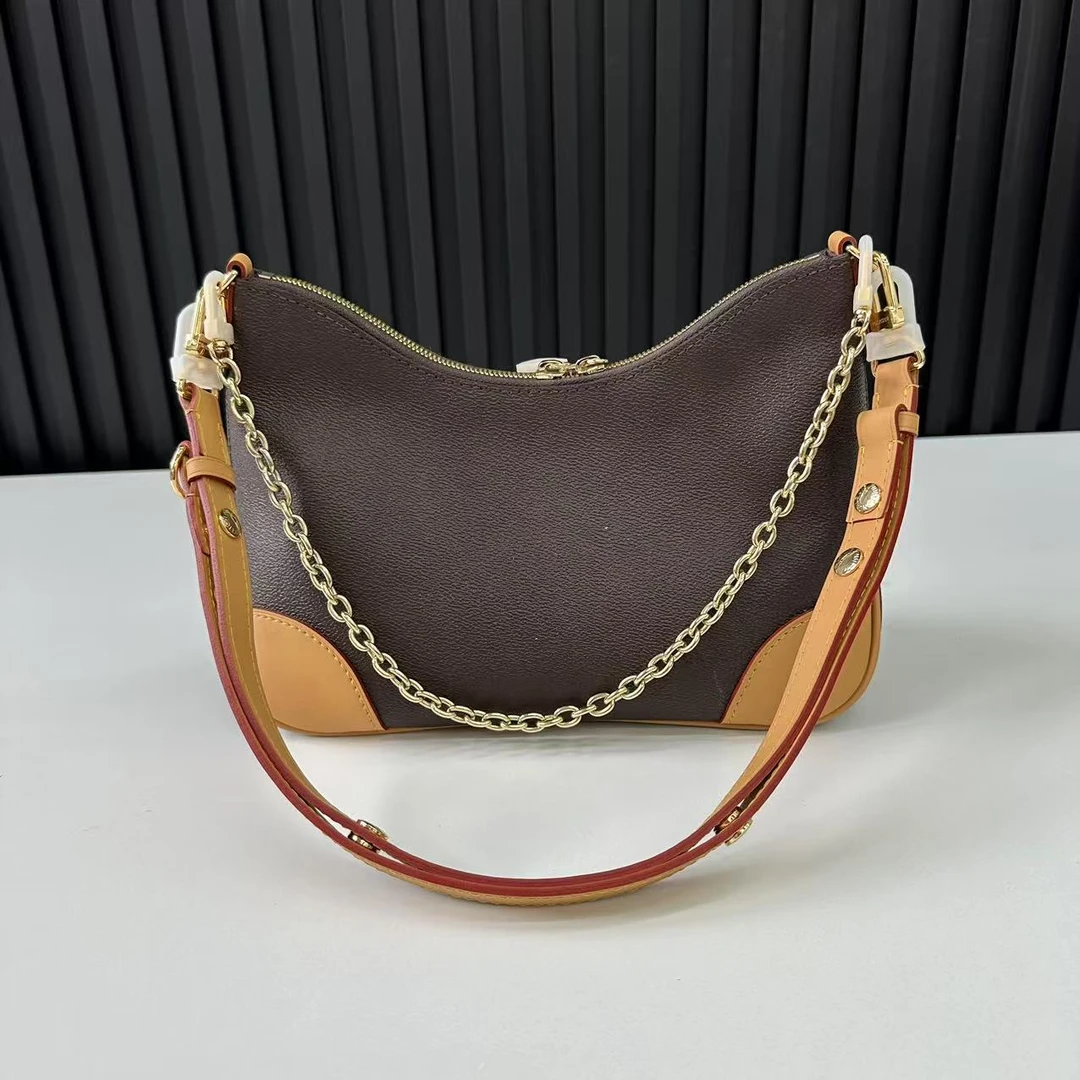 2025（牛角两色可选）时尚女包经典百搭斜跨手拎女包