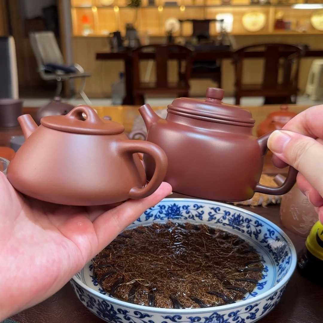 健****茶壶紫砂得中紫砂壶石瓢紫砂壶
