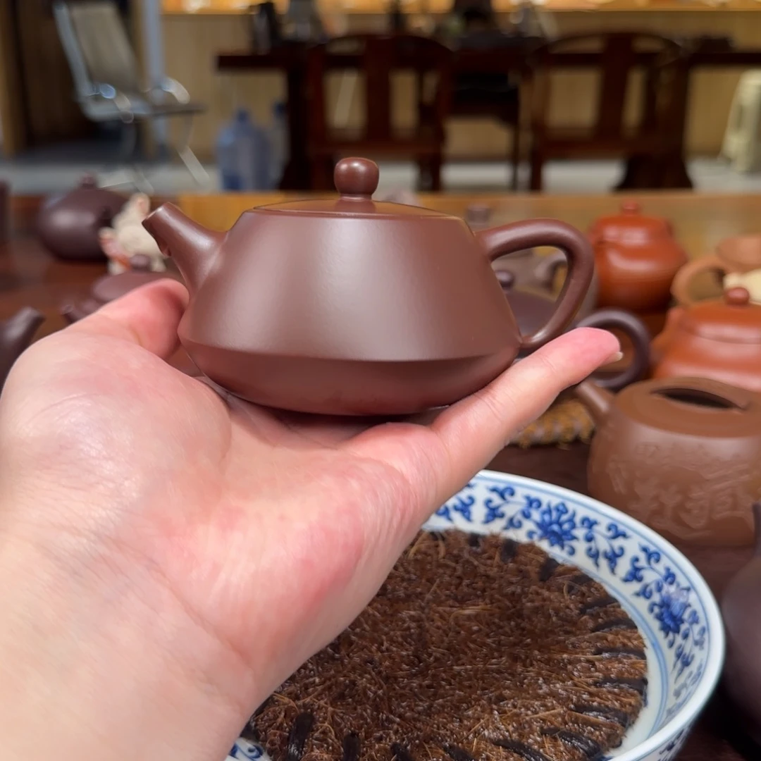 茶壶紫砂石瓢紫砂壶
