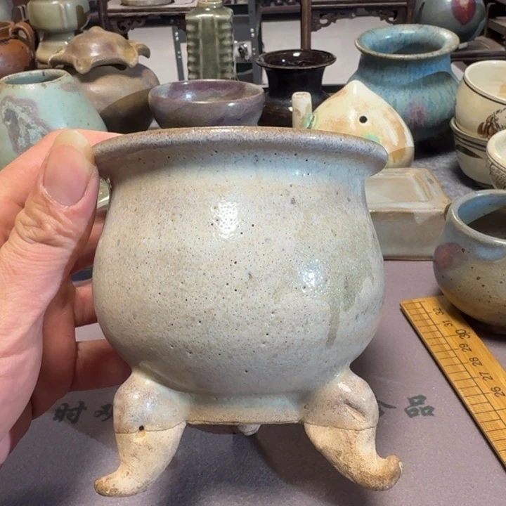 摆件时观老窑，亏本冲量