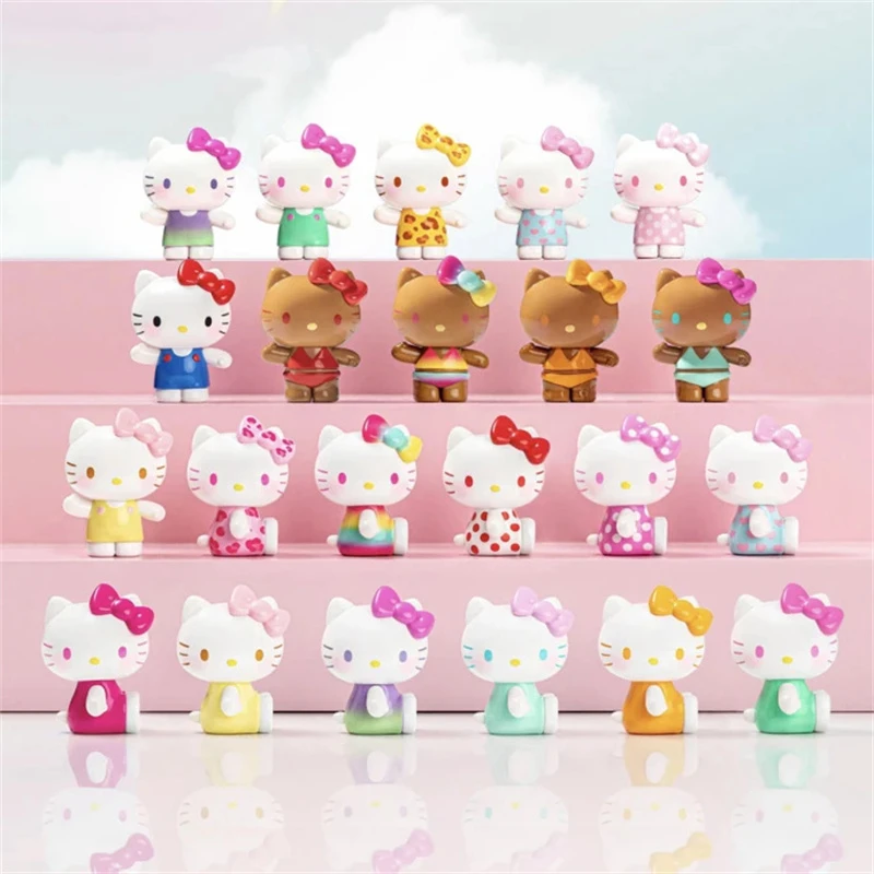 [代拆]【长链】Hello Kitty夏日彩虹糖盲盒萌粒手机链