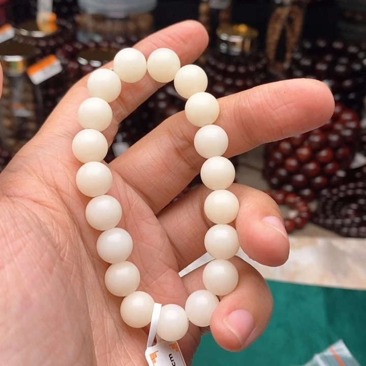 手串白玉菩提1.0白玉菩提