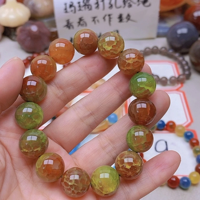 【闪购商品】未镶嵌玛瑙/玉髓珠宝半成品曼**华