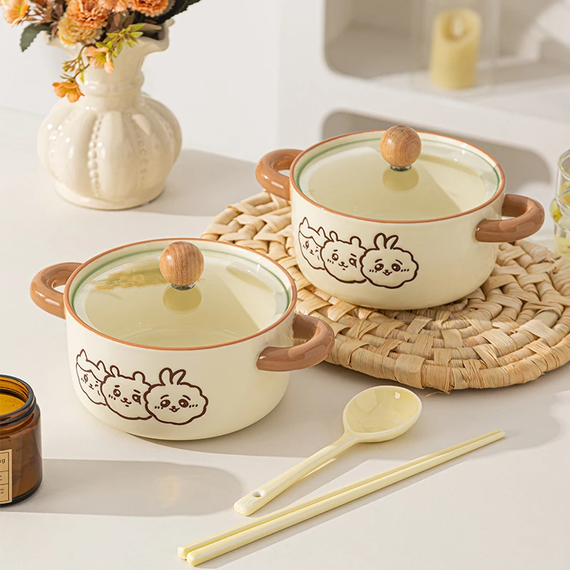 【可爱泡面碗】软萌可爱泡面碗6英寸陶瓷餐具组合