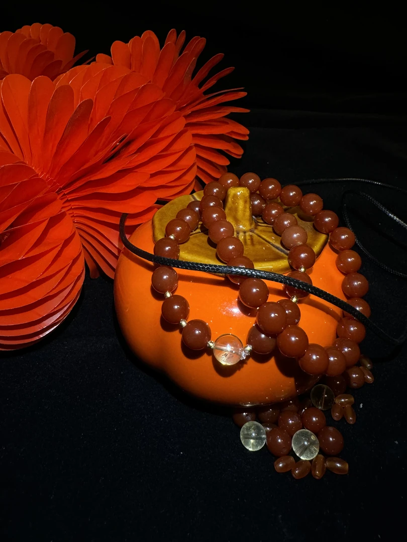 925银手镯 925银手镯 《福满》X.xin饰品.新年红色手链