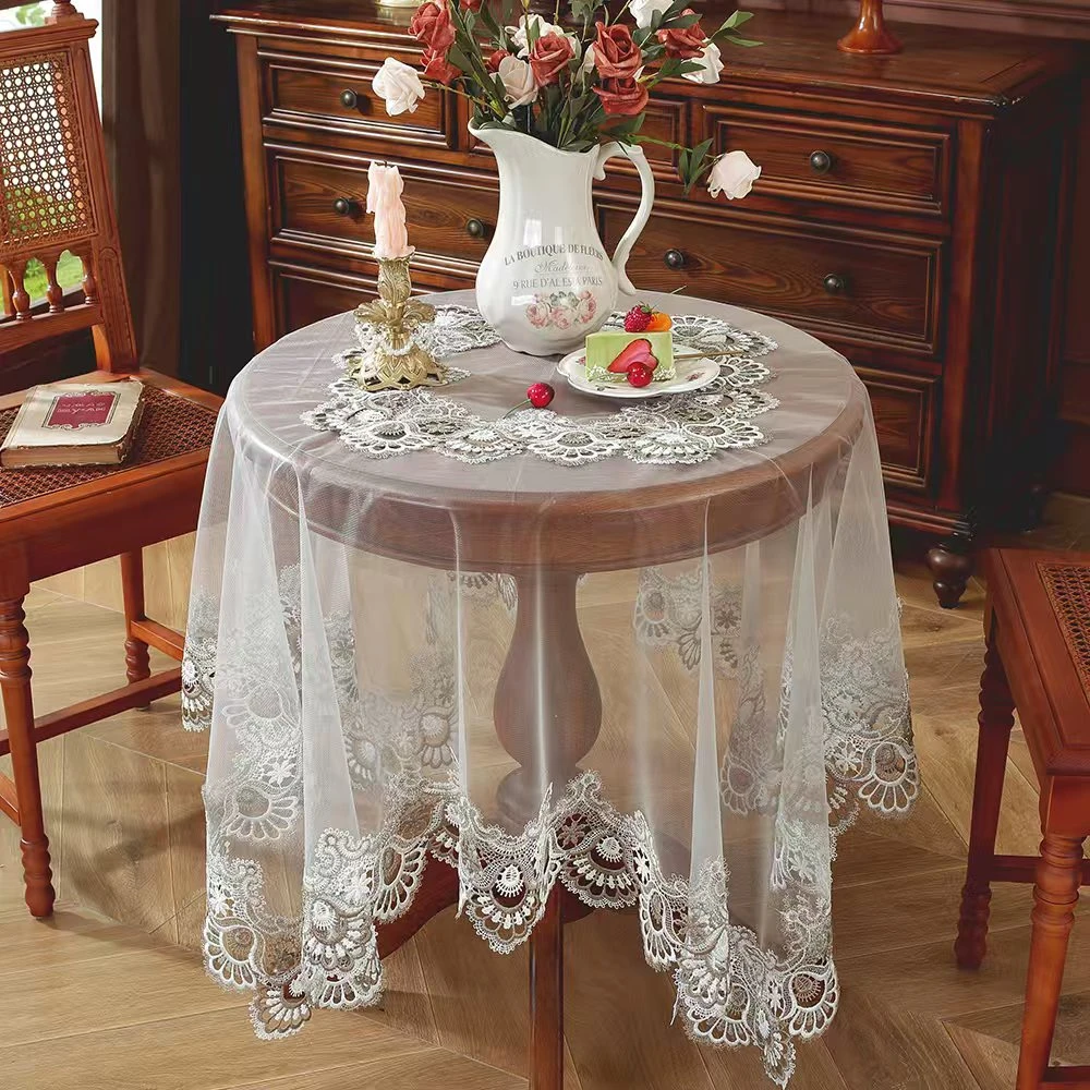 2025新款【直播专属1号】小方桌小圆桌万能百搭桌布盖巾