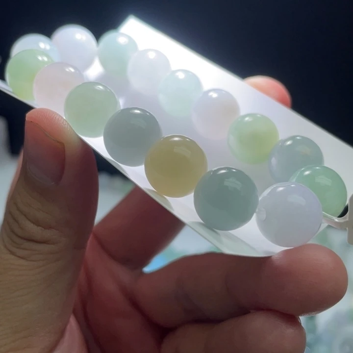 未镶嵌定制翡翠翡翠卡12+