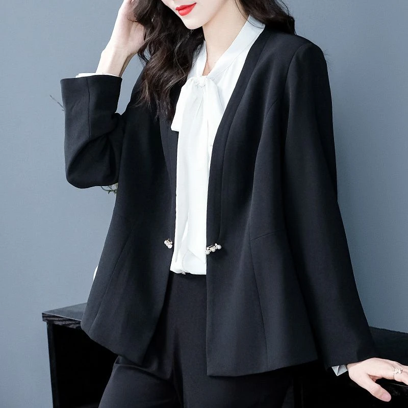 春季西装外套女ZB4312