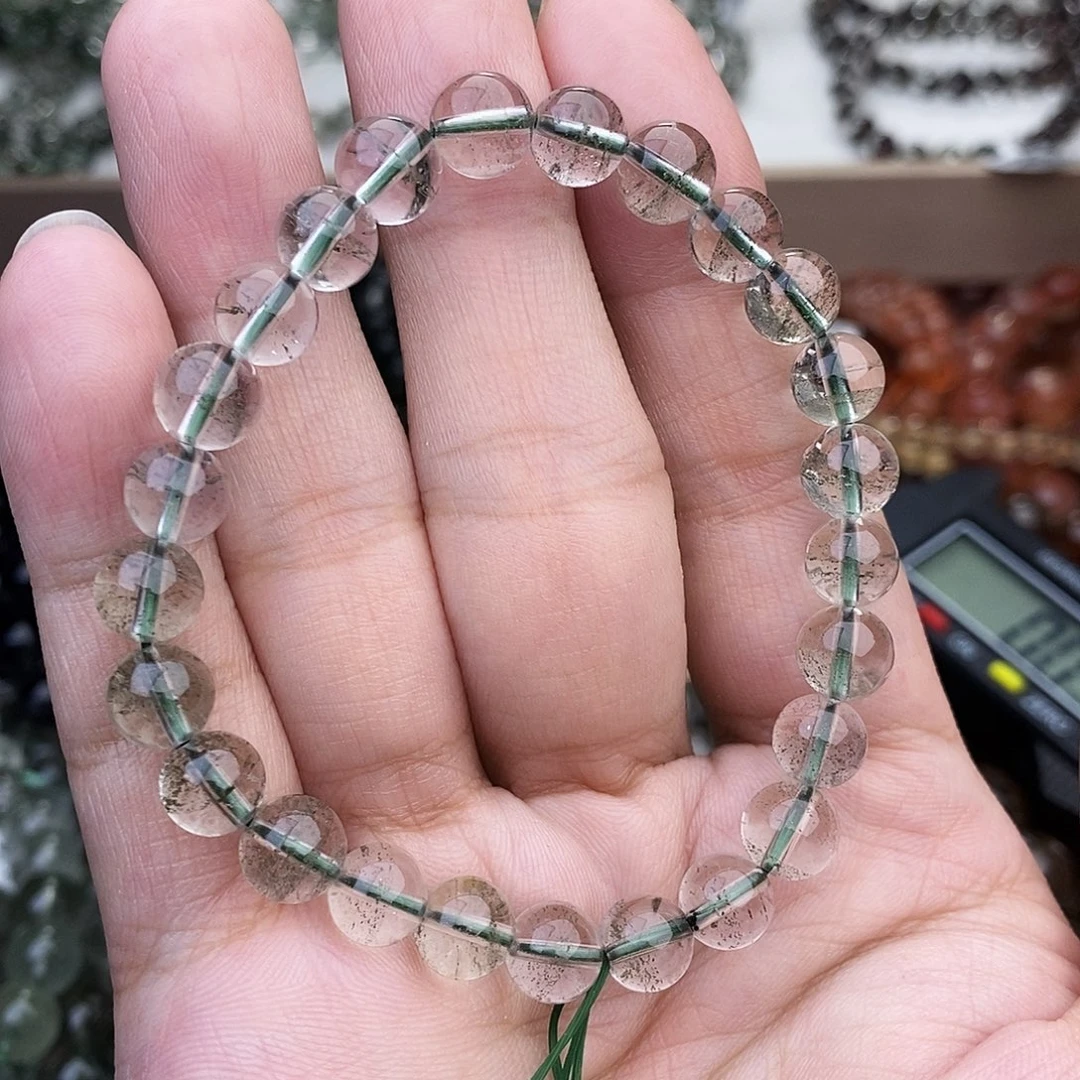 水晶手链未镶嵌慢*-卡7