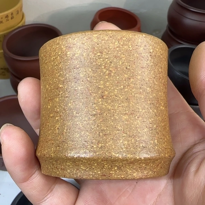 茶杯紫砂全手工制作工艺