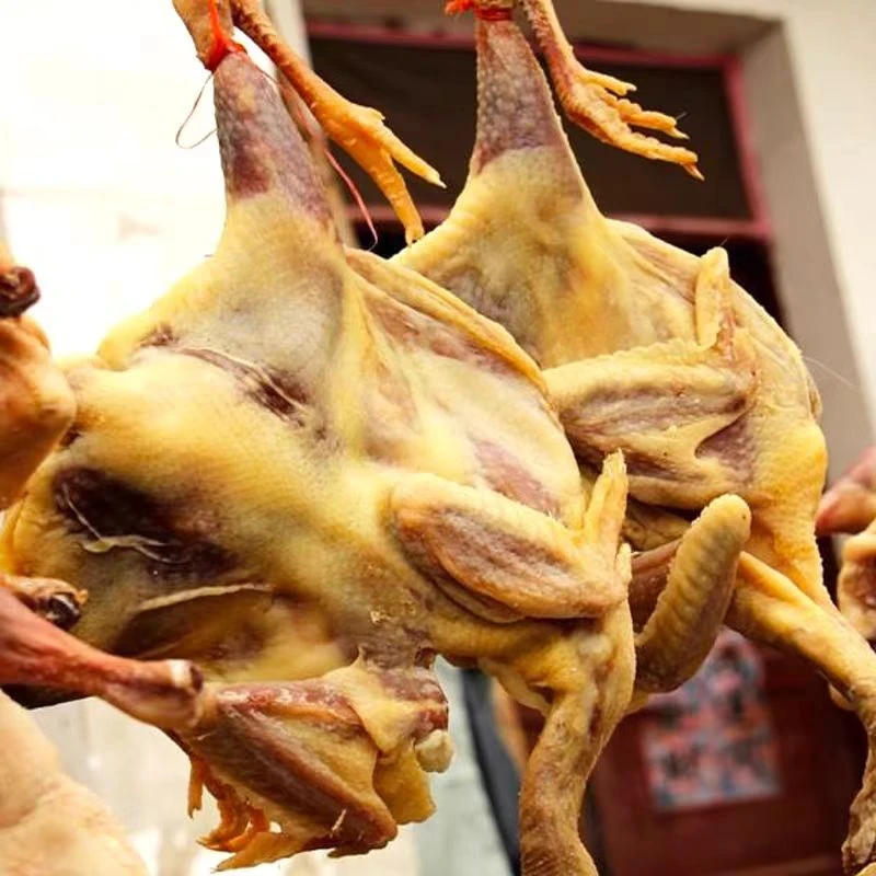 【小厨娘专属】腊鸡大别山农家老母鸡腊鸡年味家乡小时候的味道
