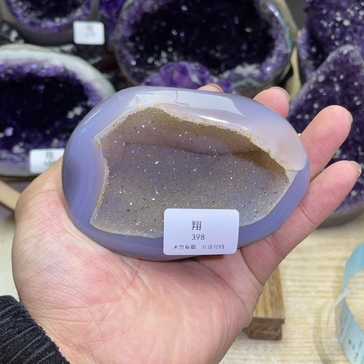 未镶嵌大型摆件（非配饰）紫晶