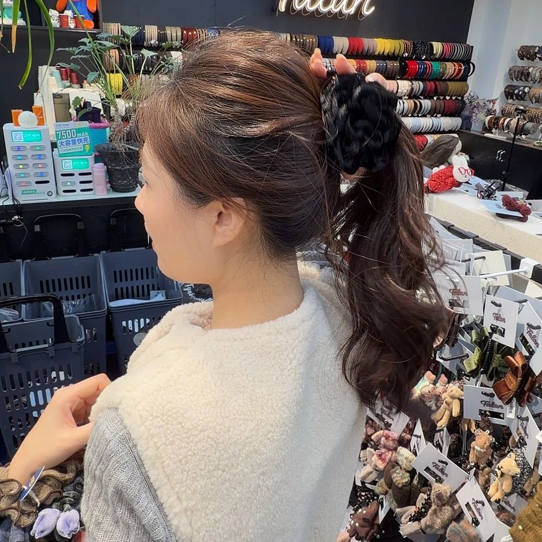 非金属韩系小号香蕉夹31