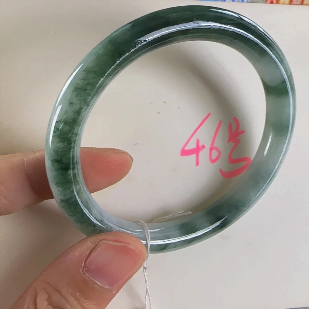 未镶嵌手镯翡翠老坑58贵妃