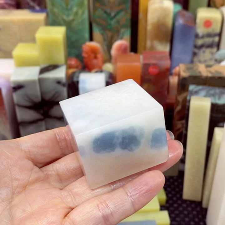 青田石印石宝西班牙石头