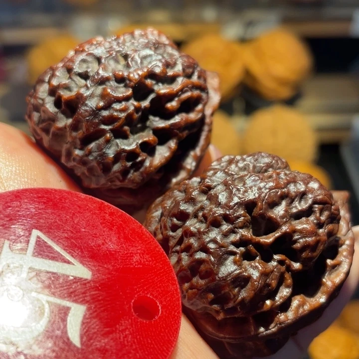 地闷七彩娃核桃尺寸37