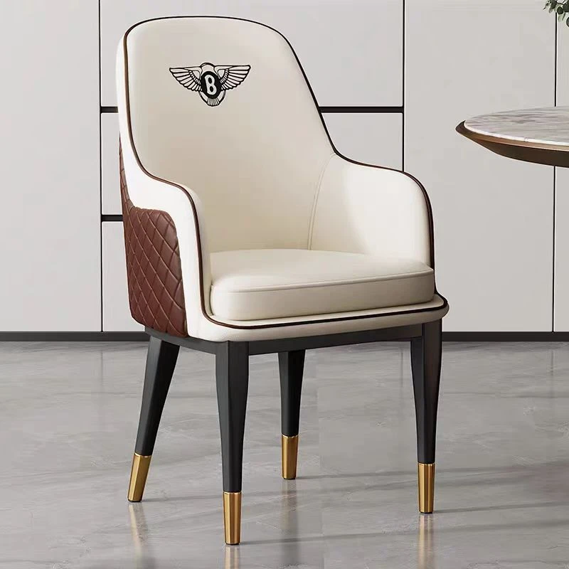 鼎耀奢石 餐椅轻奢风餐椅轻奢时尚家用 简约意式椅子