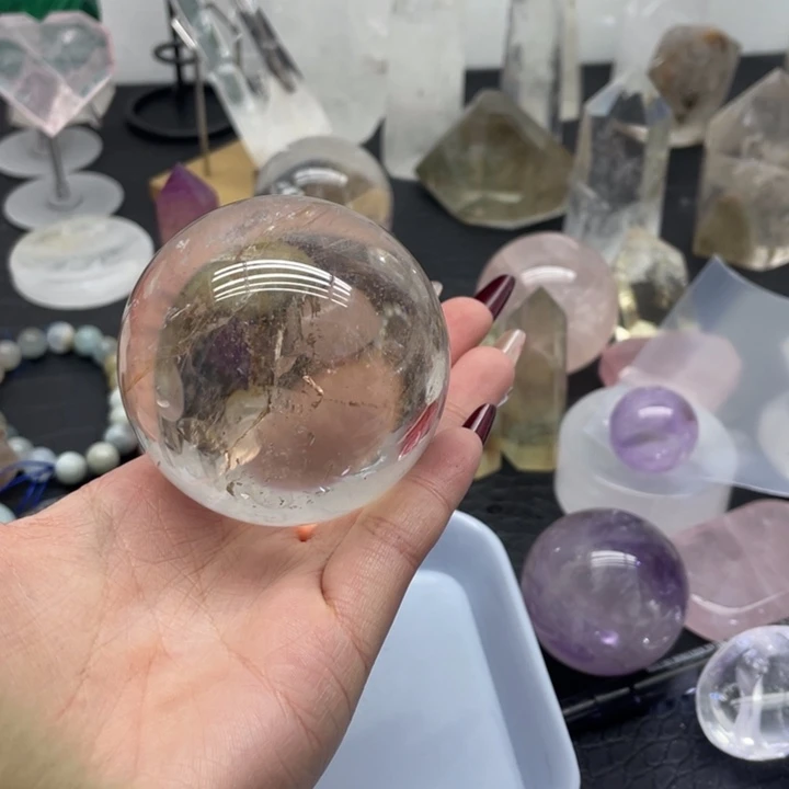 水晶61未镶嵌俊*天然水晶
