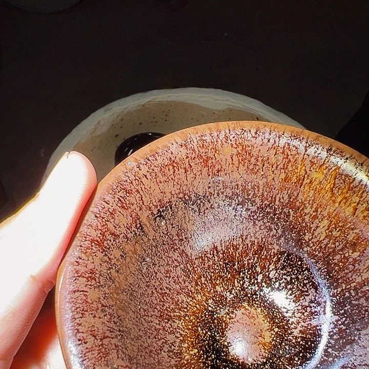 茶盏宋钰行知建盏