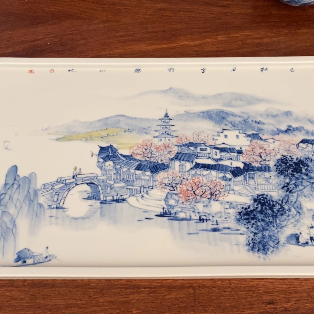 景德镇宋意墨韵水乡干泡
