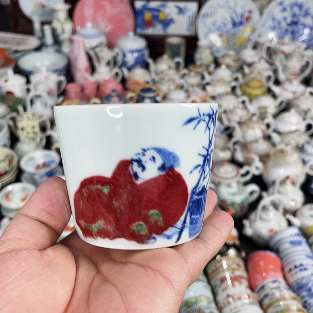 杯景德镇陶瓷艺术品