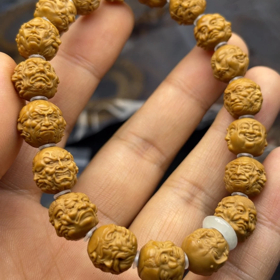 猴头核桃手串不要说